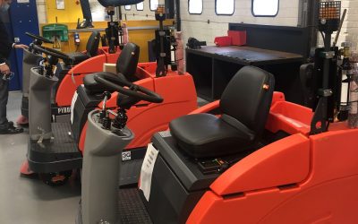 Did you know scrubber driers also need explosion protection?