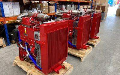 3 more explosion proof JCB 444 diesel engines leave Pyroban