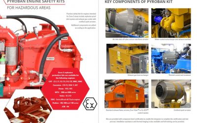 Update for Pyroban’s oil and gas brochure