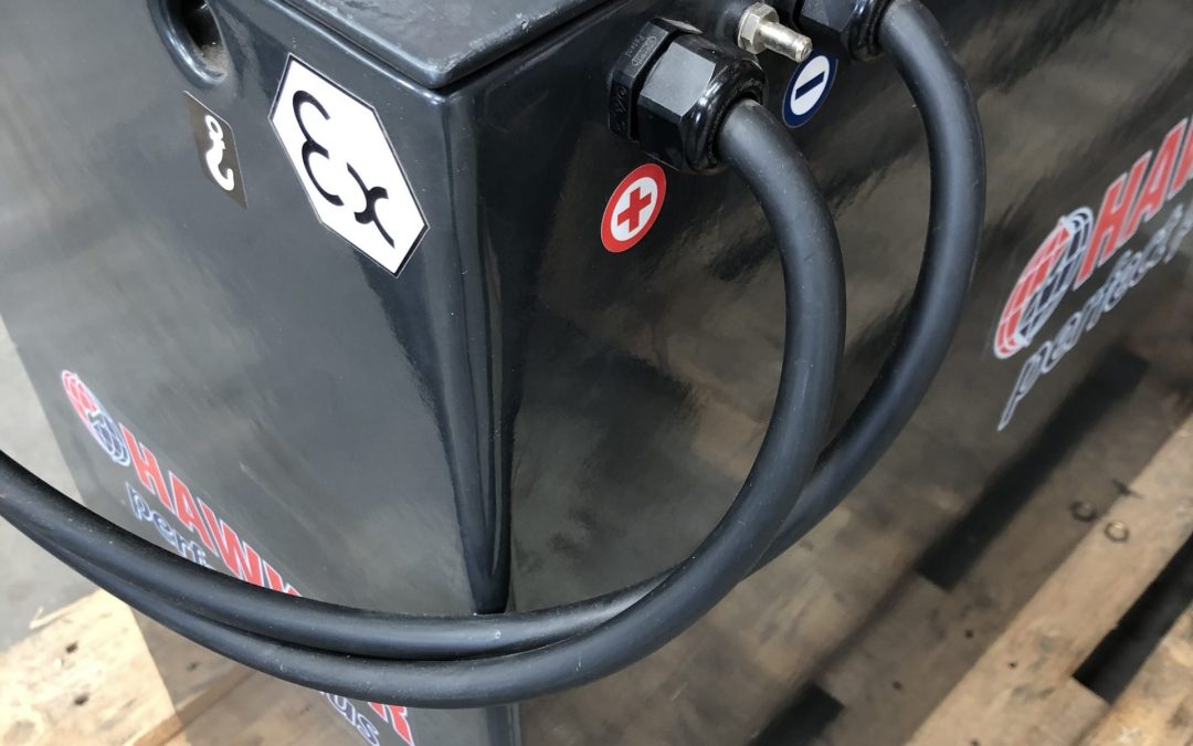 Did you really think your ATEX lift truck could avoid vibrations and shock?