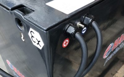 Did you really think your ATEX lift truck could avoid vibrations and shock?