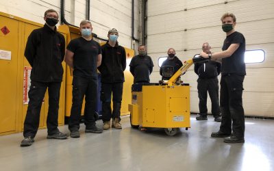 Update on four rising stars from the Pyroban apprenticeship programme