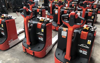 system6000 Explosion Protection for Linde Pallet Trucks