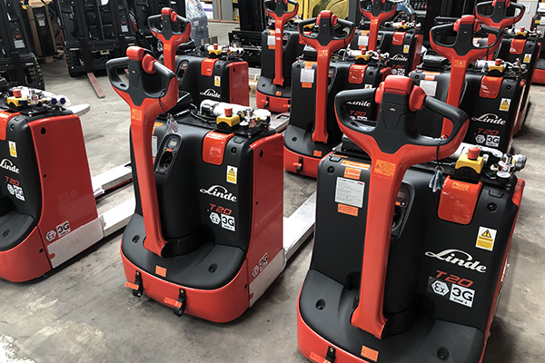system6000 Explosion Protection for Linde Pallet Trucks