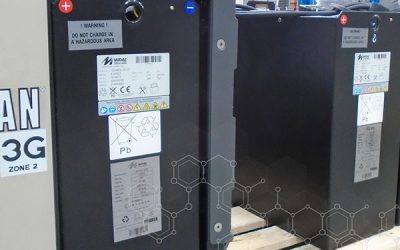 Pyroban announces new ranges of ATEX forklift batteries for any application