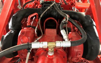 Two CAT 3508 ATEX engines with Pyroban’s SCTB turbocharger solutions