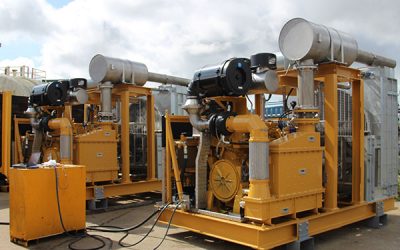 Cat C18 ATEX engines packaged with Ex-SCS for North African Refinery