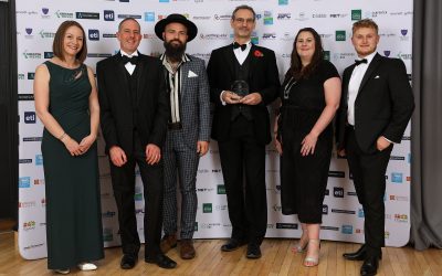 Awards for Sussex safety firm Pyroban