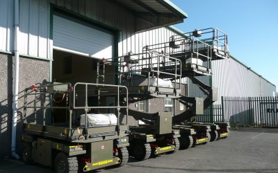 Pyroban acquires specialist MEWP manufacturer Euro Access
