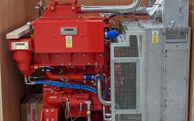 Low maintenance ATEX engines shipped to Australia with Ever Clear™