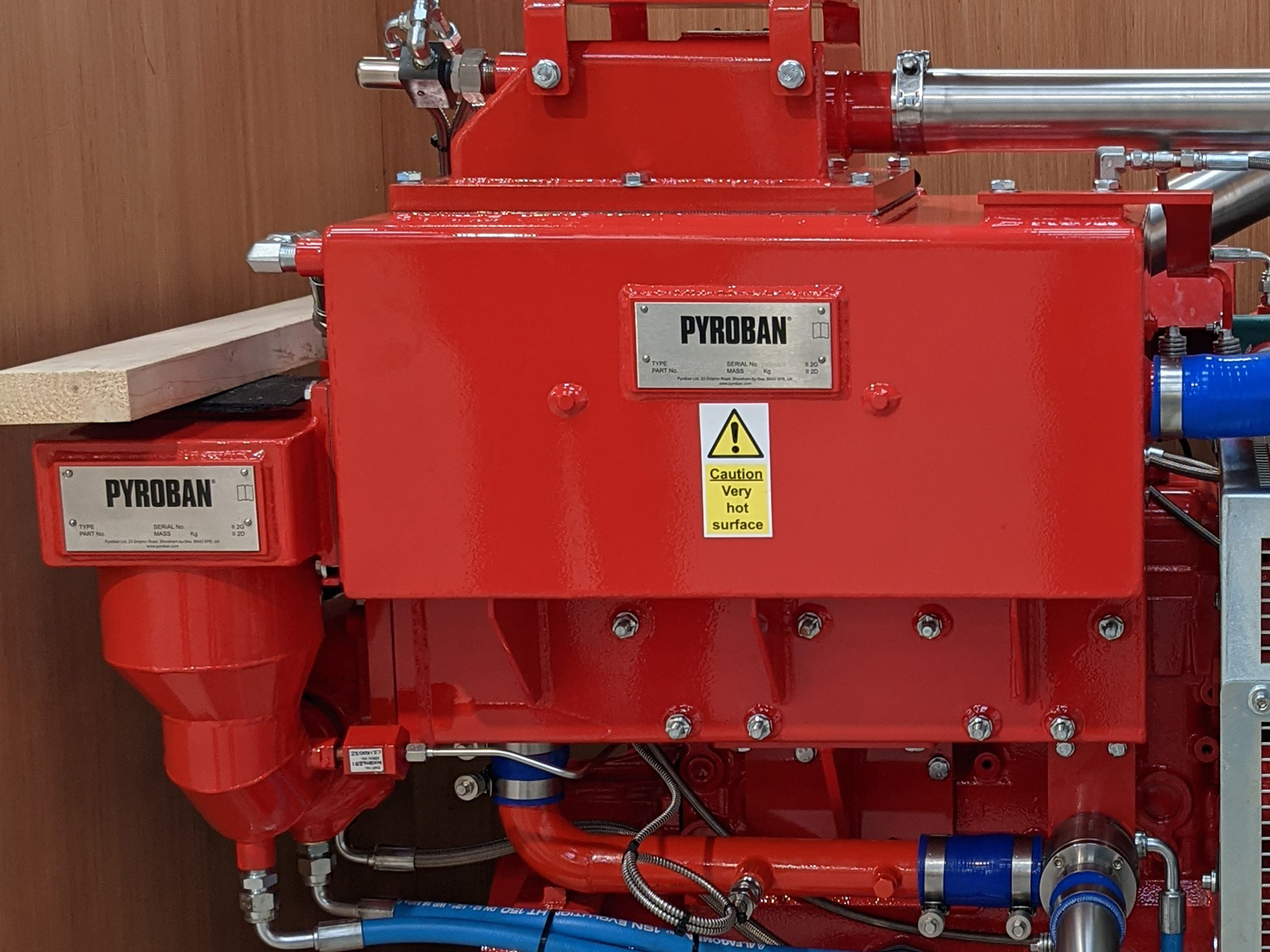 Pyroban Hazpak 100 ATEX diesel engines for offshore hazardous area application