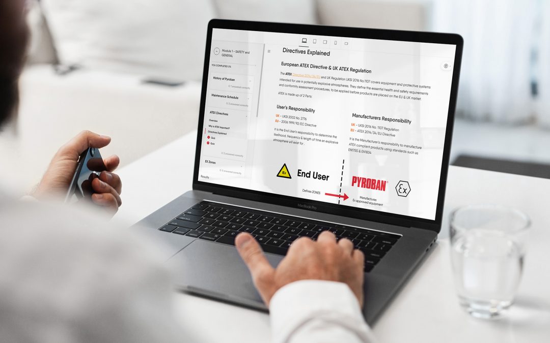 Pyroban launches online refresher training courses for service engineers
