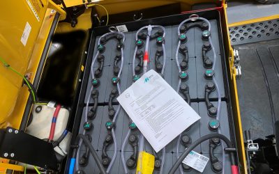 ATEX facts about electric forklift batteries