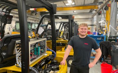 “Exceptional” Apprentice moves on to complex ATEX 2G conversions after four years
