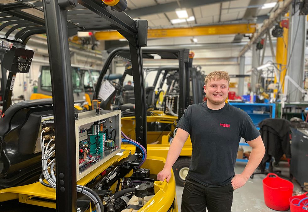 “Exceptional” Apprentice moves on to complex ATEX 2G conversions after four years