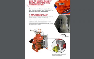 Free White Paper: How to remove “plate-type” exhaust flame arrestors from ATEX Category 3G engines