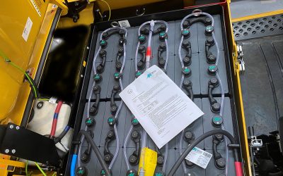 Pyroban helps Midac develop ATEX forklift battery range