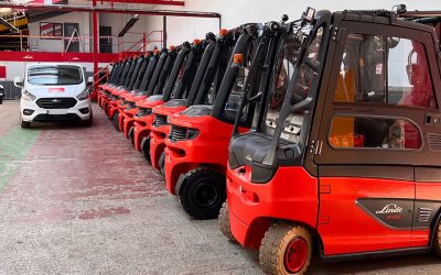 More than 40 forklifts get Gascheka Zone 3 gas detection