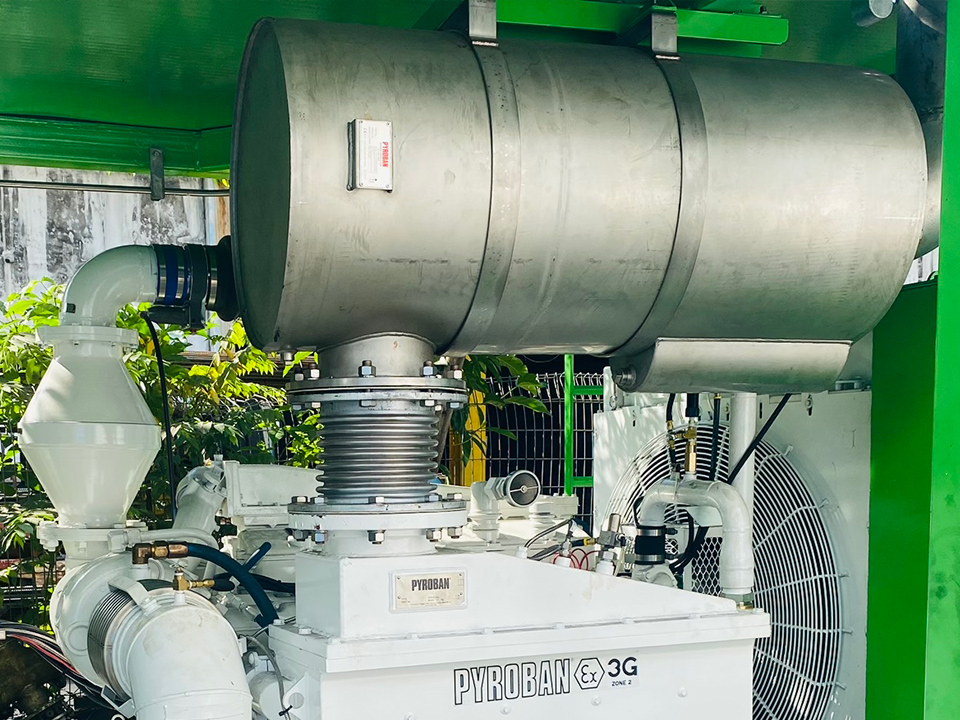 ATEX nitrogen pumps get Ever Clear to increase uptime and safety in Singapore