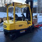 Pyroban ATEX Zone 2 Hyster (explosion proof) forklift for distillery in Aberdeenshire