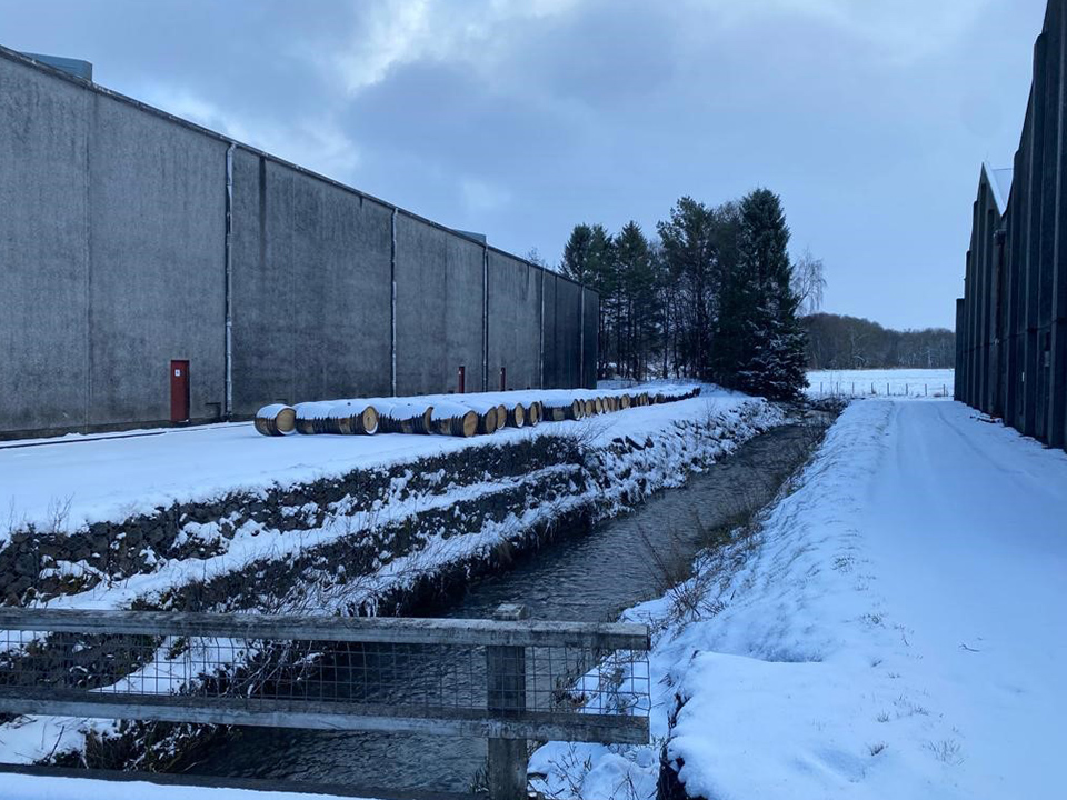 Distillery in Aberdeenshire