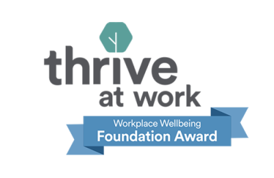 Pyroban Thrive at Work Foundation logo