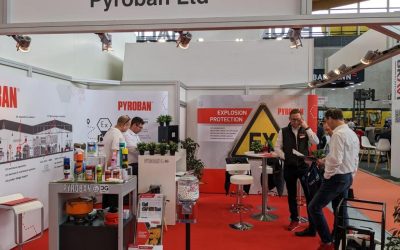 Pyroban attracts new business in Germany and Europe at LogiMAT