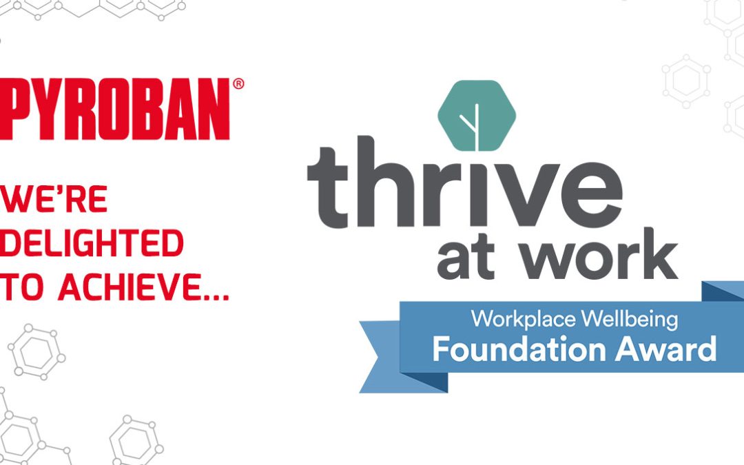 We’ve achieved the Thrive at Work Foundation Level Accreditation