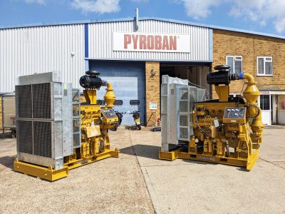 3406 ATEX engines from Pyroban for well service hazardous areas