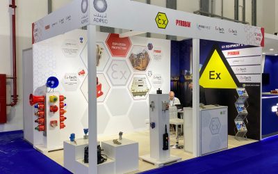 New explosion protection technologies at ADIPEC in Abu Dhabi, UAE