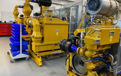 Low maintenance ATEX Zone 2 diesel engines shipped offshore