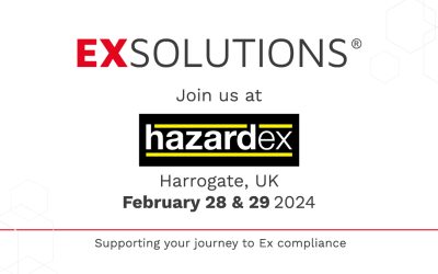 Join EXSolutions and the Pioneer Safety Group at Hazardex