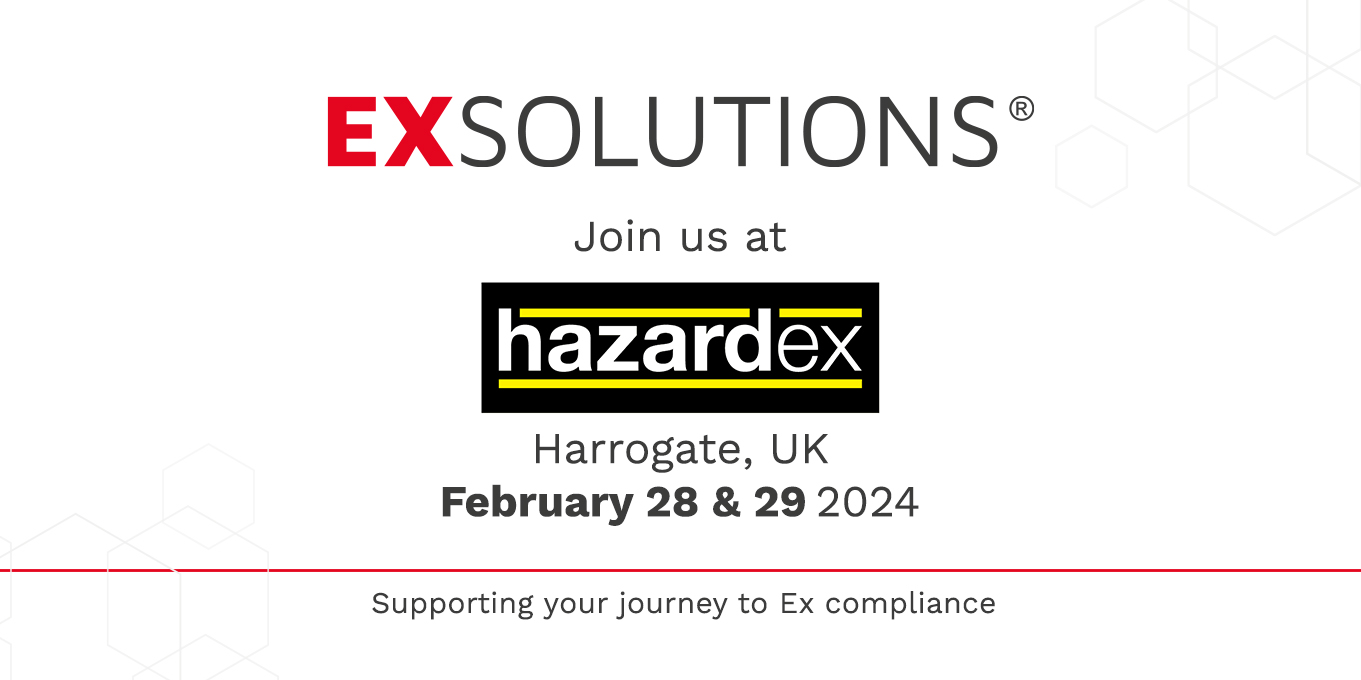 Join EXSolutions and the Pioneer Safety Group at Hazardex Live!