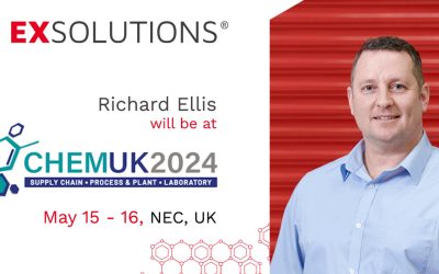 Pyroban and EXSolutions team to exhibit at CHEMUK in May at the NEC, UK