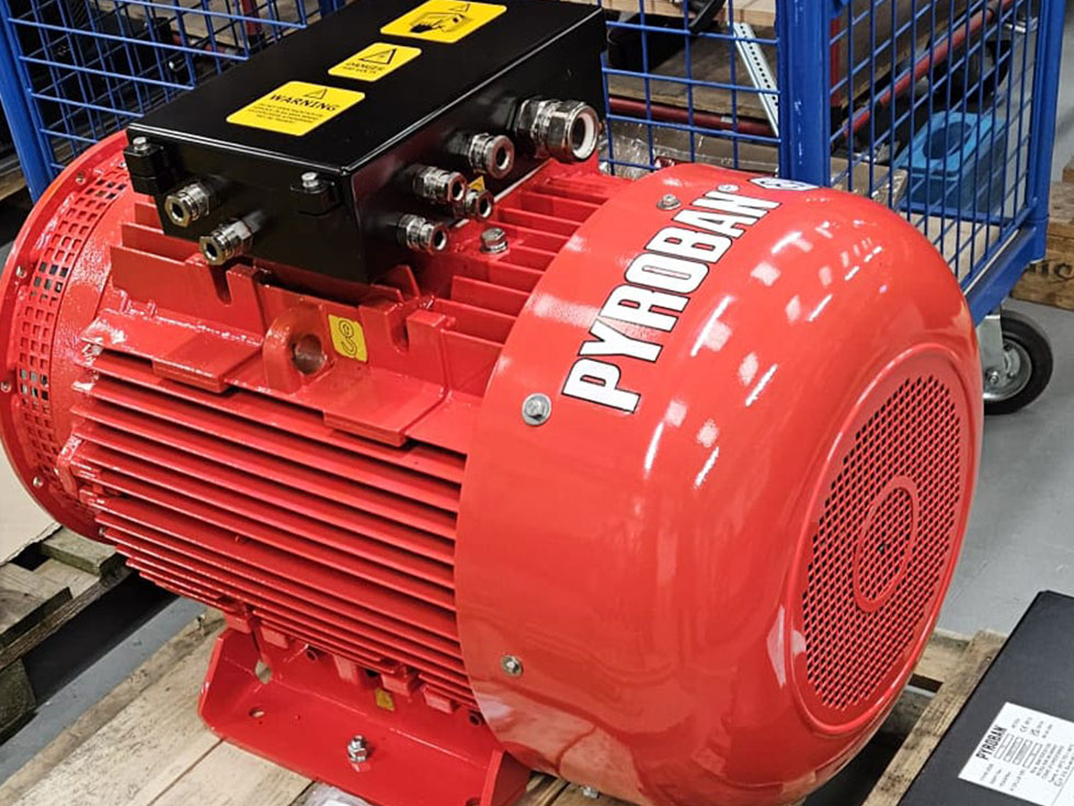 ATEX power alternator