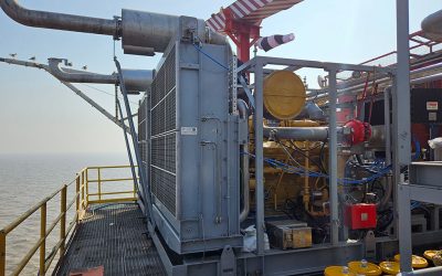 Venting and flaring breaches halted by new explosion proof gas engine technology