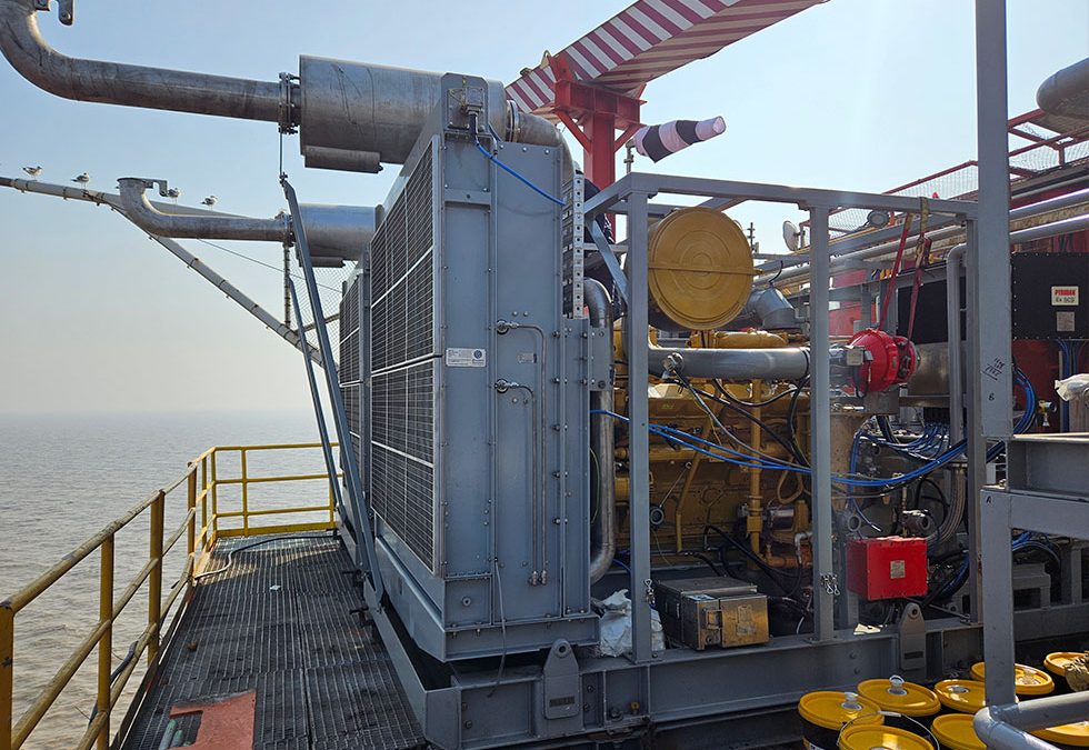 Venting and flaring breaches halted by new explosion proof gas engine technology