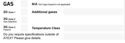 Hazard details for ATEX forklift quotations and getting prices for explosion protection