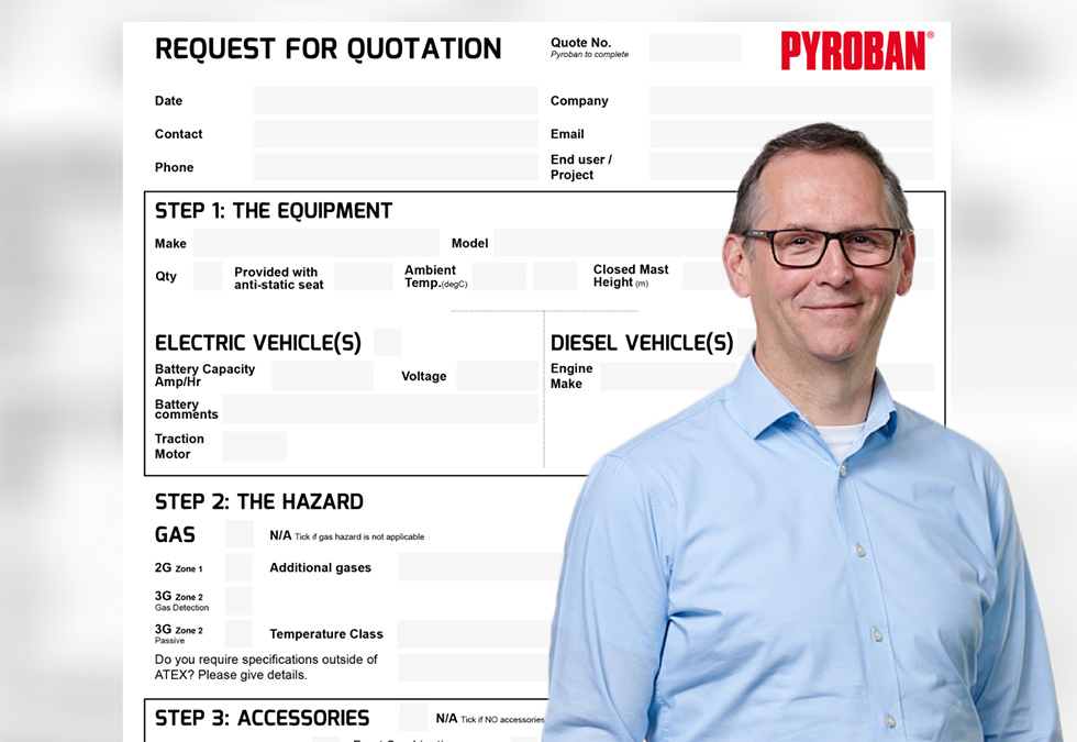The essential guide for quoting explosion protected (ATEX) forklift conversions