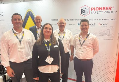 Pioneer Safety Group team